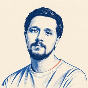 Portrait of Anton Khovanskiy