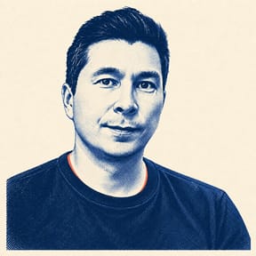 Portrait of Artur Sabirov